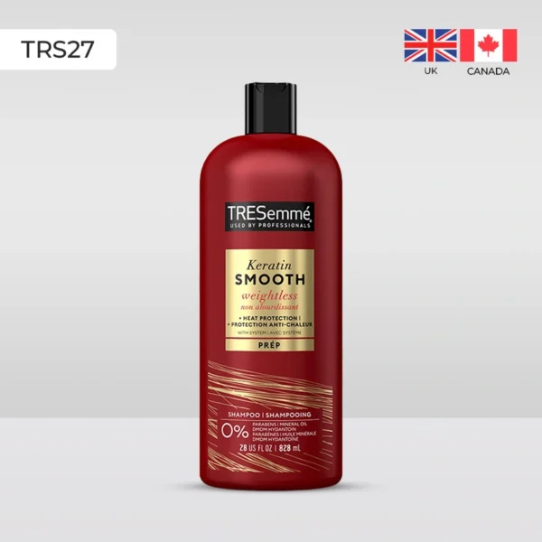 1785778841_TRS27-TRESemme Keratin Smooth Weightless shampoo 828ml TRESemme Keratin Smooth Weightless shampoo 828ml