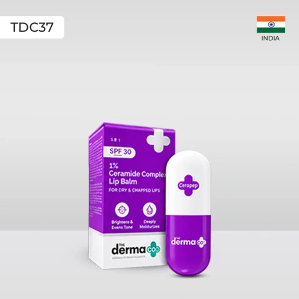 1786793675_TDC37-The Derma Co Ceramide Complex Lip Balm SPF 30 4g The Derma Co Ceramide Complex Lip Balm SPF 30 4g